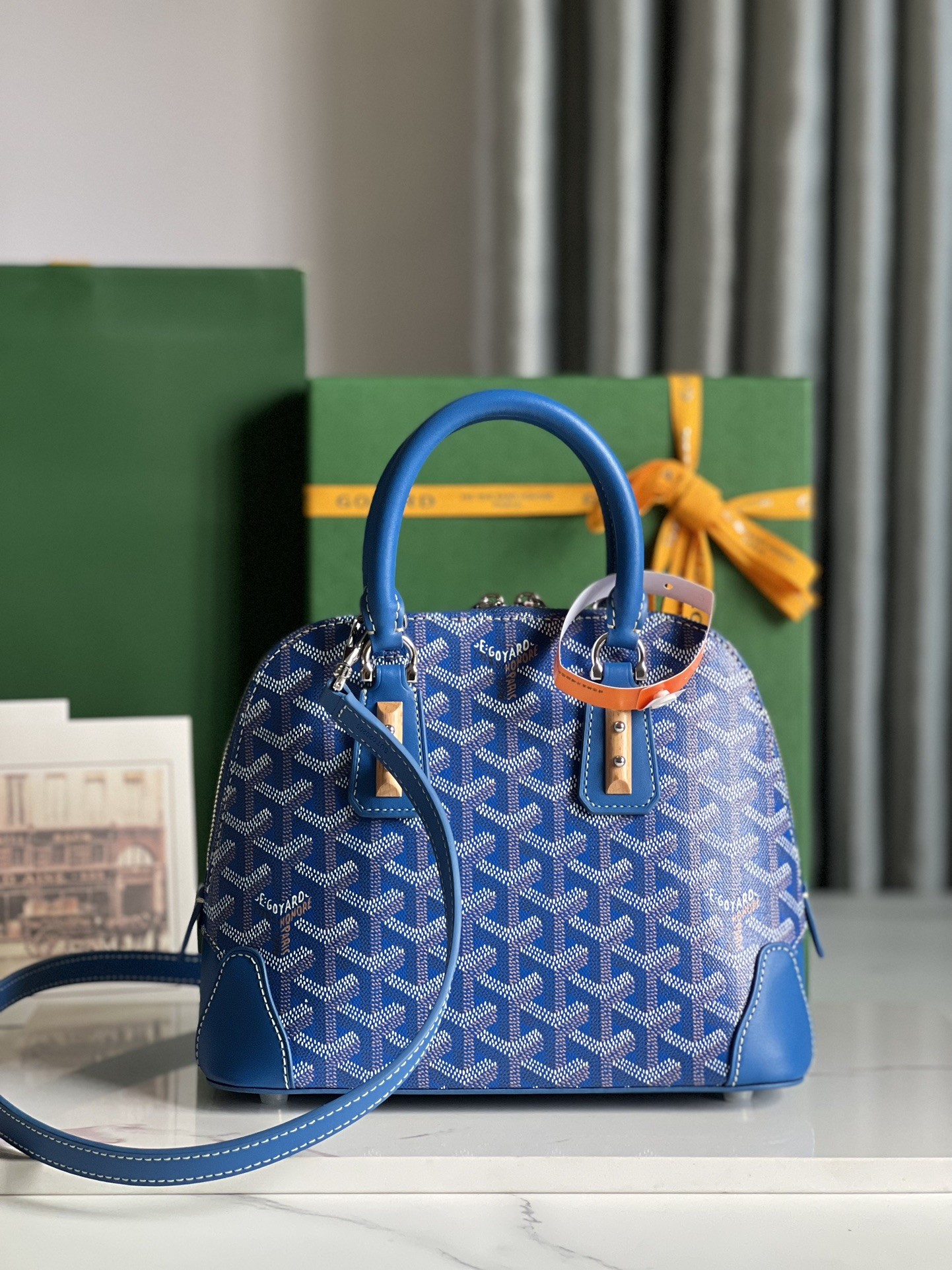 Goyard Vendôme Shell Bag, Top Quality Size: 23 * 18.5 * 10cm ​
