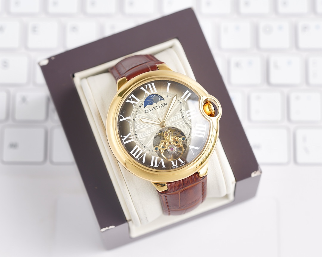 Cartier Fine Men's Watches