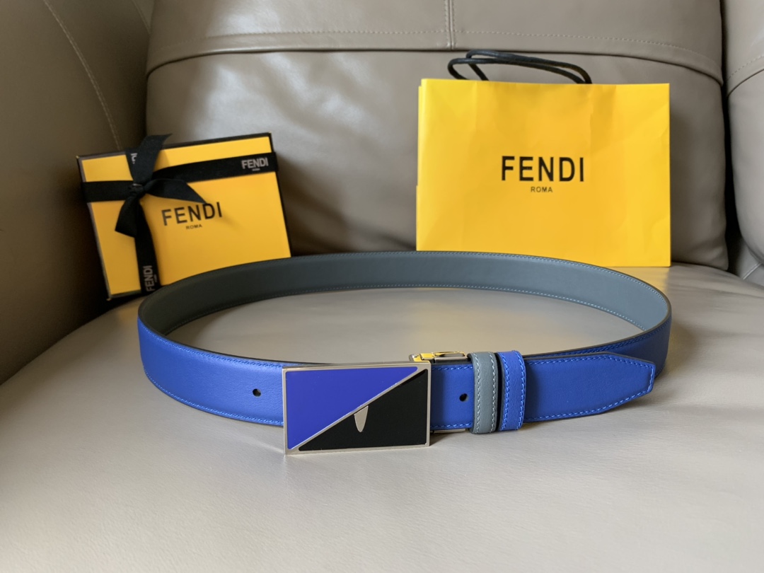 FENDI reversible belt