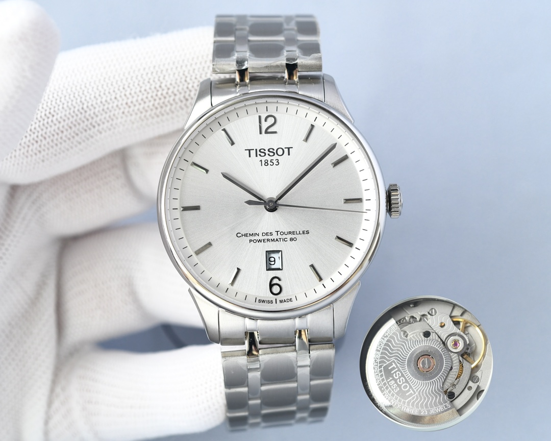 Tissot Durul Classic T099.407.16.048.00 Durul Automatic Mechanical Watch