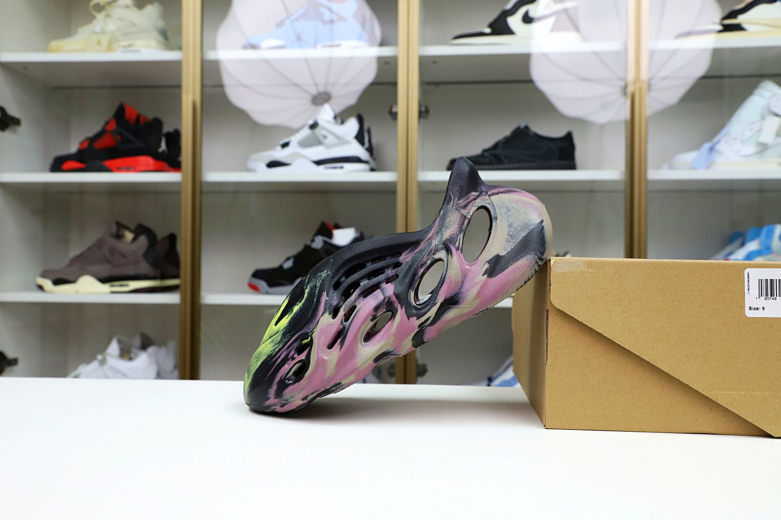 YEEZY FOAM RUNNER MX CARBON 2022 (IG9562)