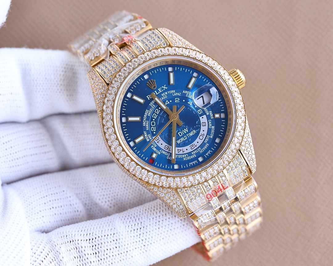 Rolex full diamond model