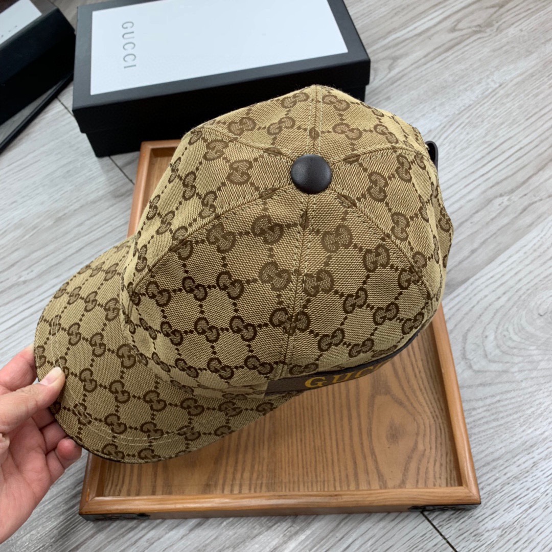 gucci baseball cap