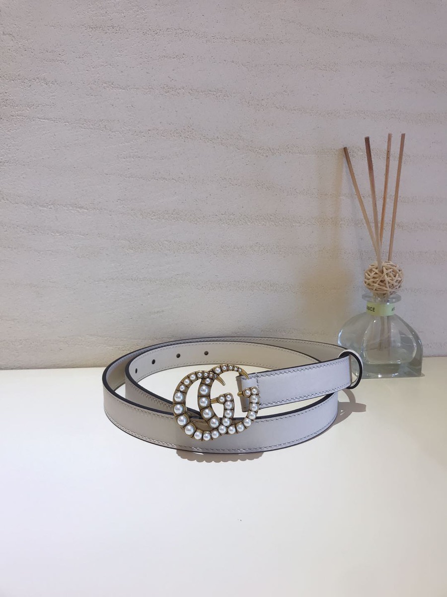 GUCCI original single quality belt