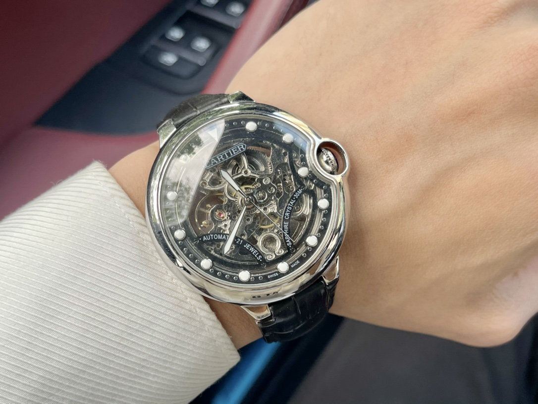 Cartier Fine Men's Watches