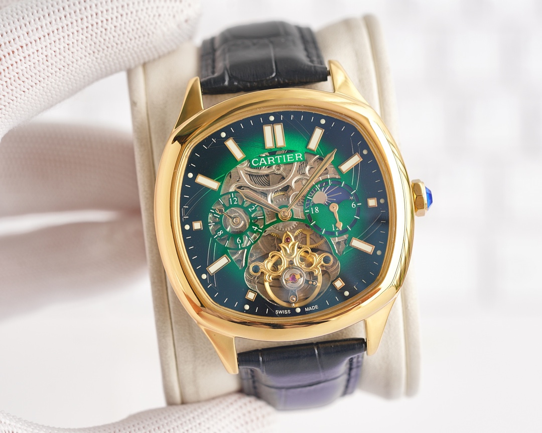 Cartier Fine Men's Watches