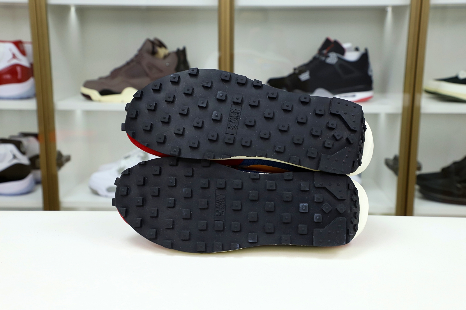 SACAI X LDWAFFLE VARSITY BLUE