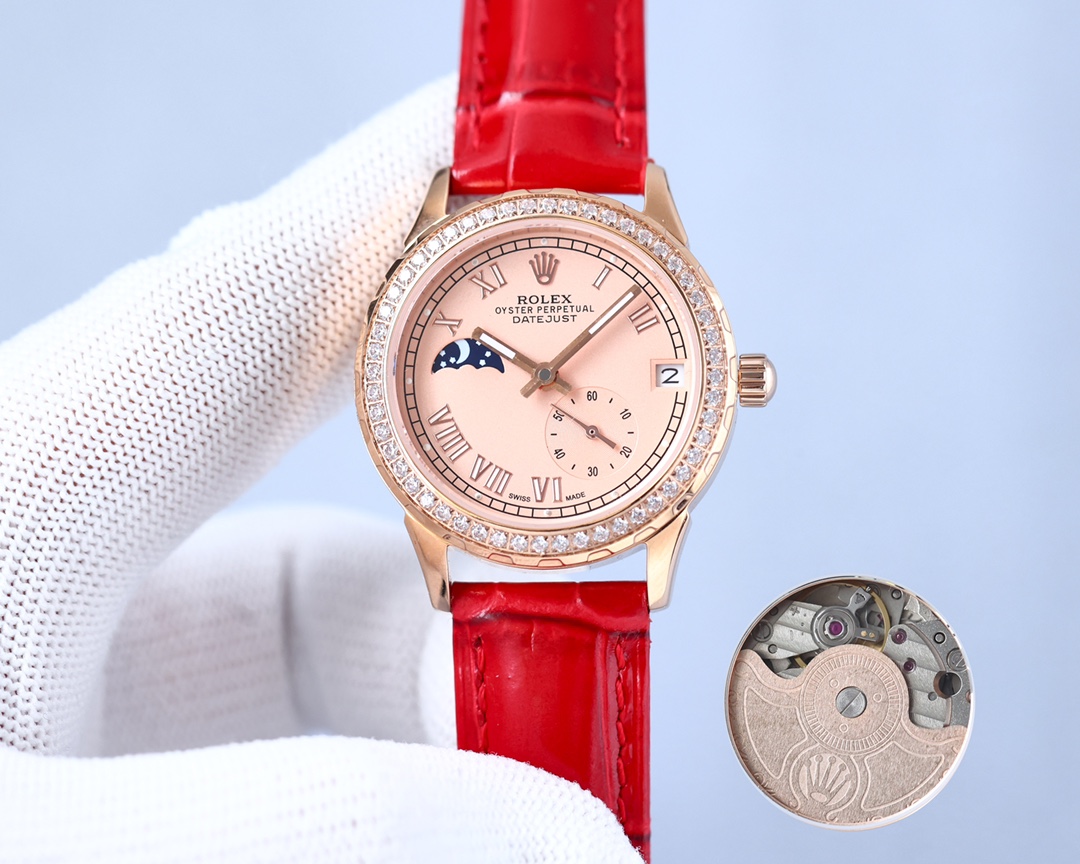 Rolex Ladies Jewelry Collection