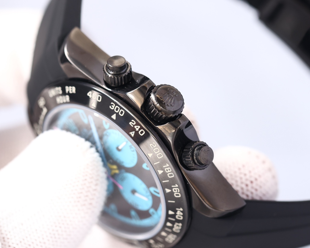 Rolex BLAKEN carbon black Di