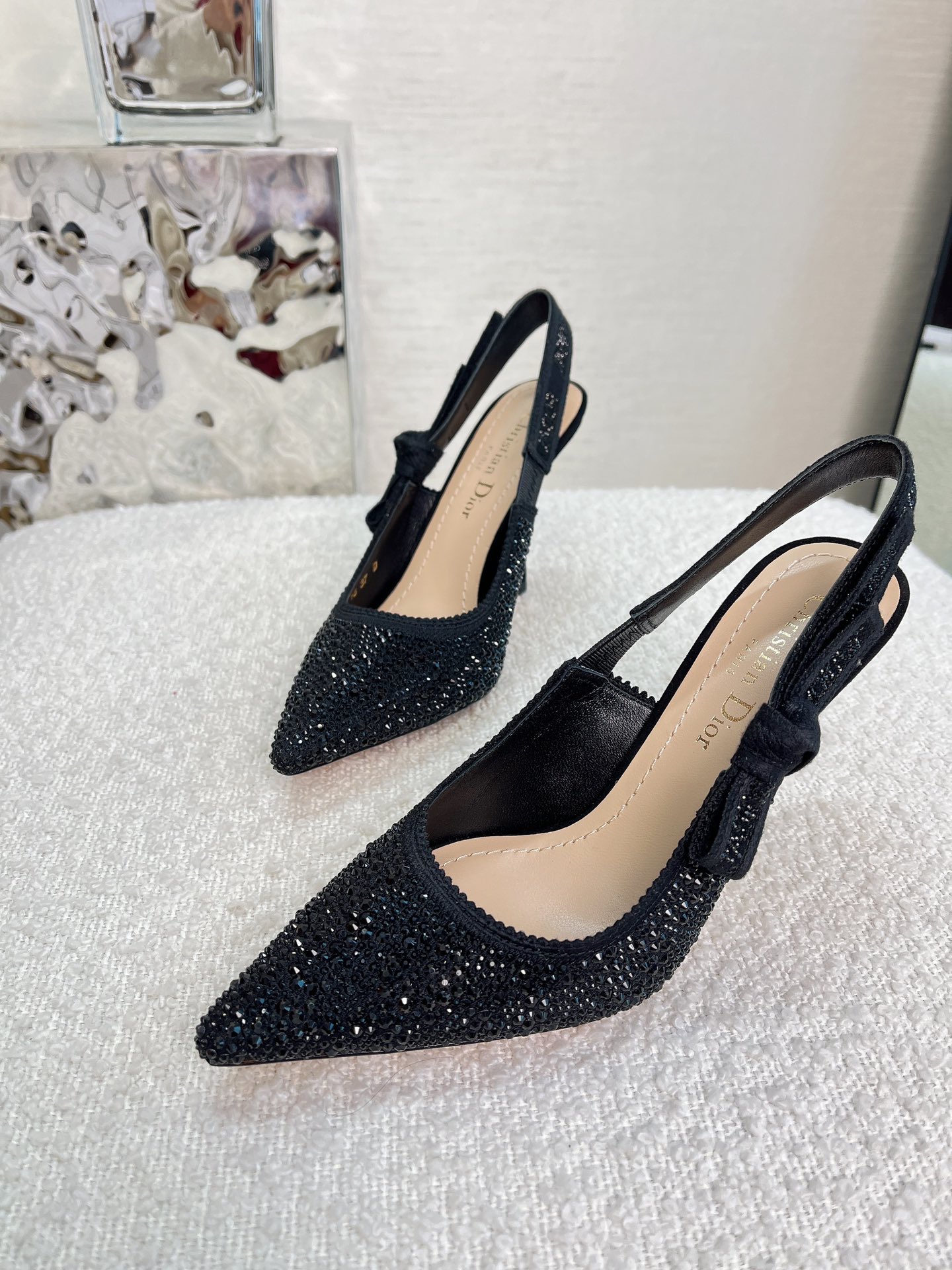 𝐉'𝐀𝐝𝐢𝐨𝐫 ｜𝟐𝟎𝟐𝟐 𝟑𝐒𝐒/𝐧𝐞𝐰 Full diamond high heels