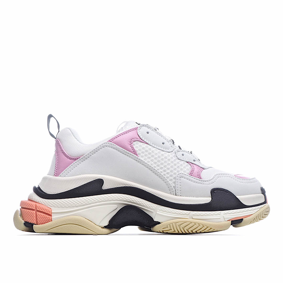 Balenciaga Triple S dad shoes running shoes