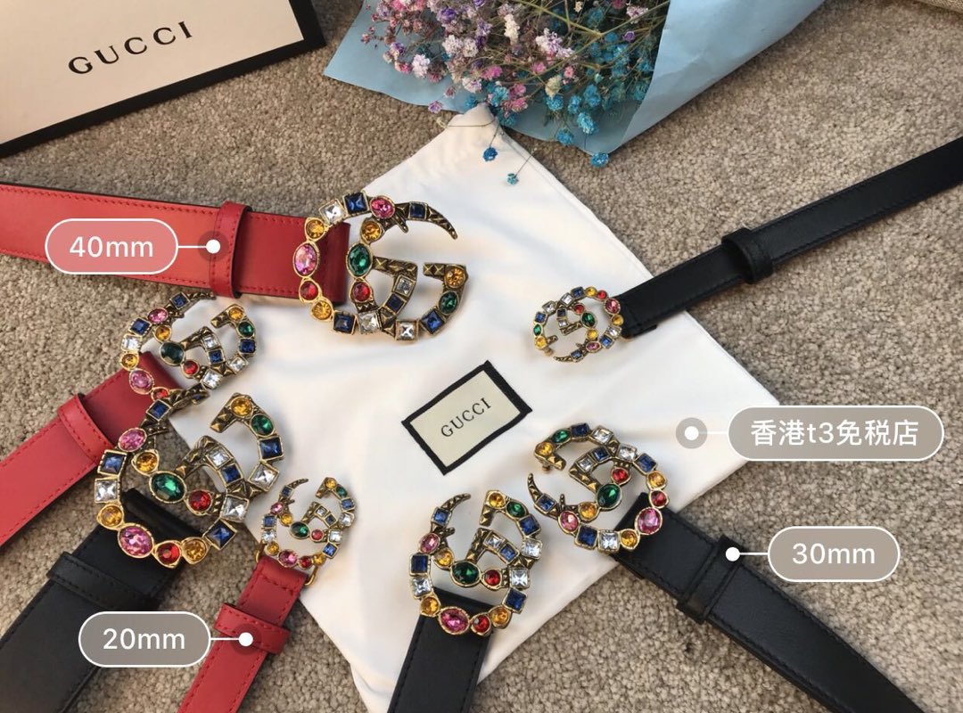 GUCCI new women's belt