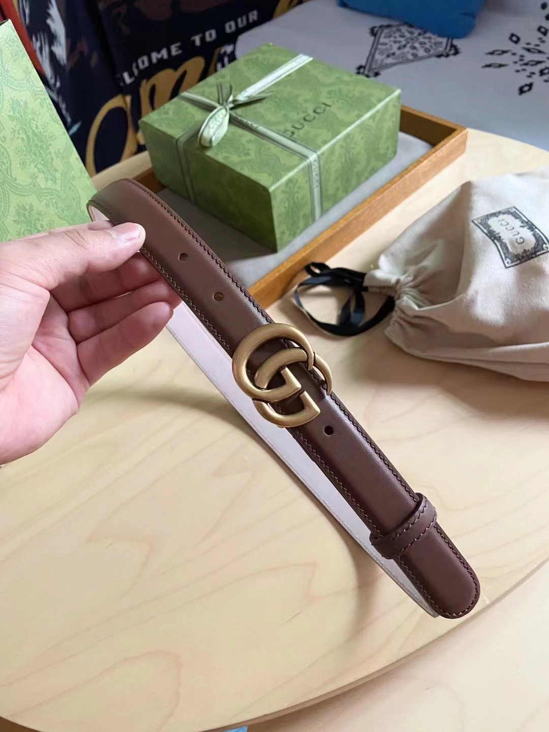 GUCCI Maccarone multiple colors