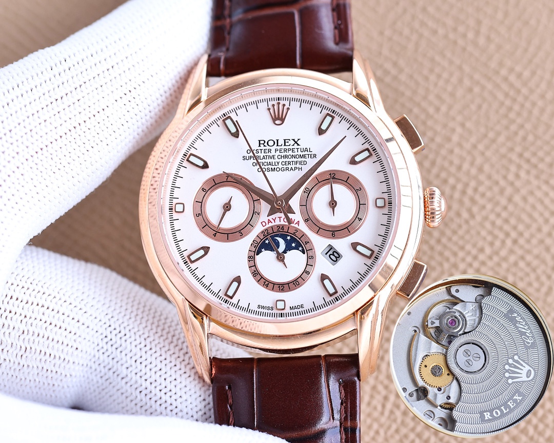 Rolex .Patek Philippe Noble Artwork