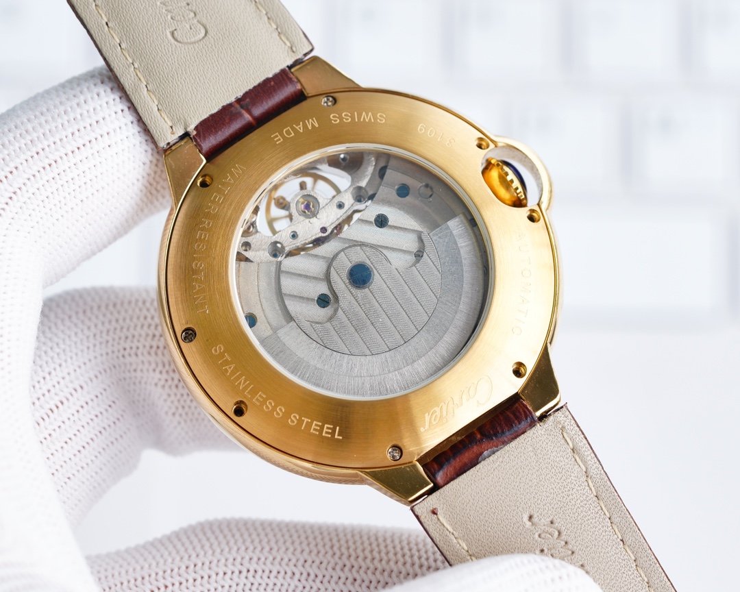 Cartier Fine Men's Watches