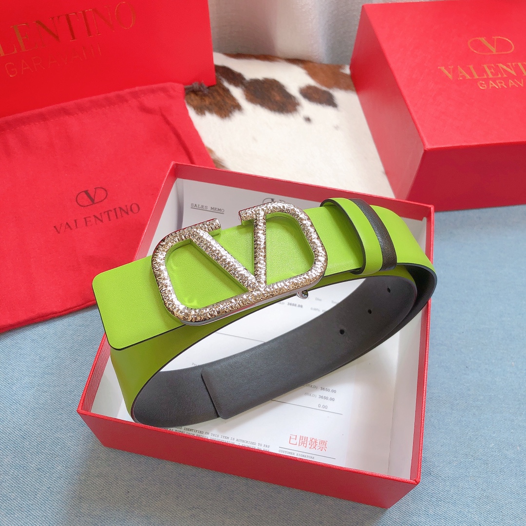 Valentino Pure Gold Silver Plated Copper Hardware