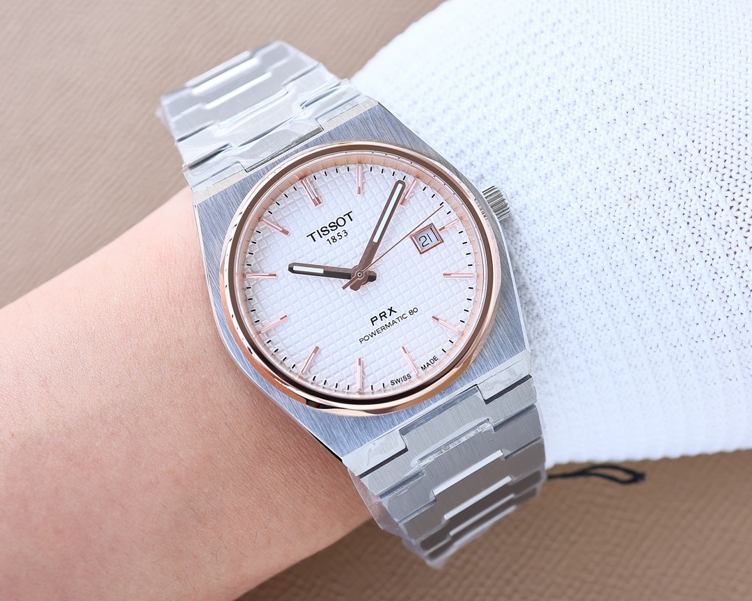 Tissot new mechanical model T137