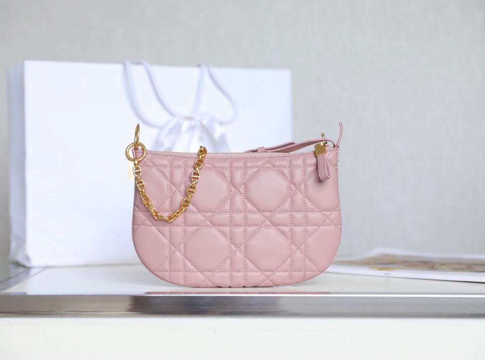 Dior Mini Tulip Bag Pink