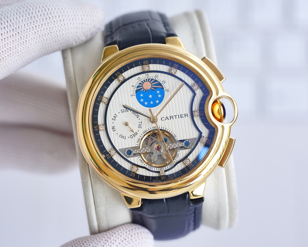 Cartier Fine Men's Watches