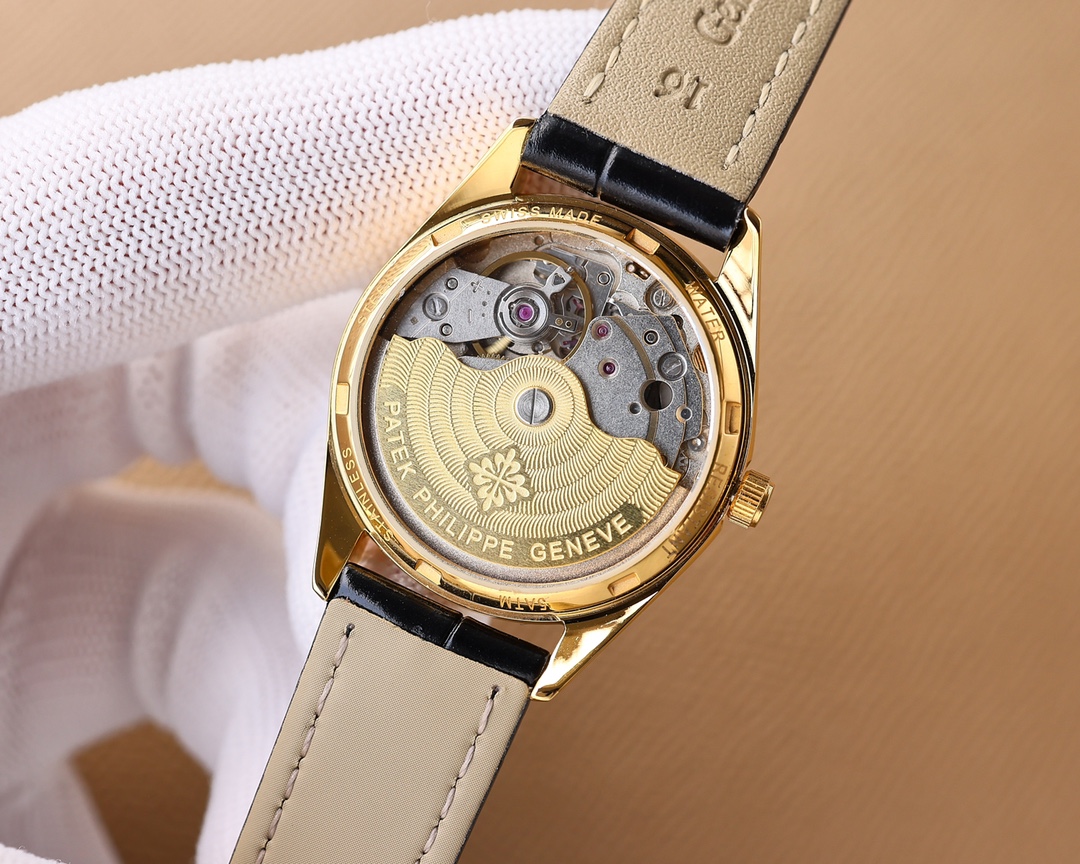 Patek Philippe Fashion Ladies Watch Simple Three Needle