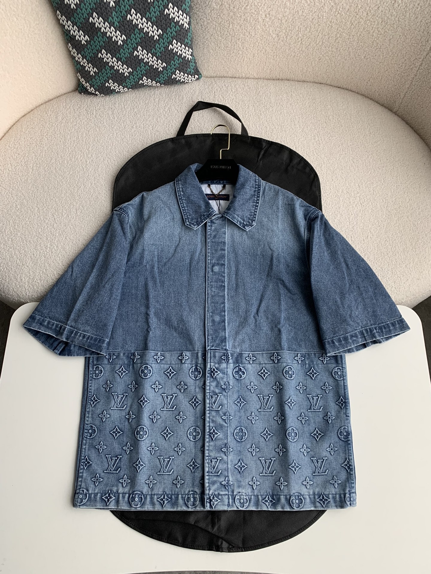 Louis Vuitton Cowboy Shirts