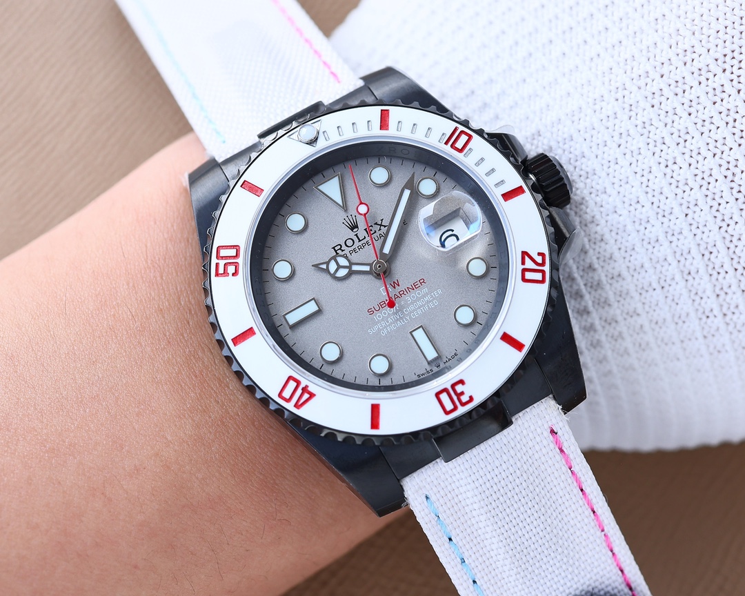 Rolex DIW Submariner PARAKEET new custom SUB water ghost