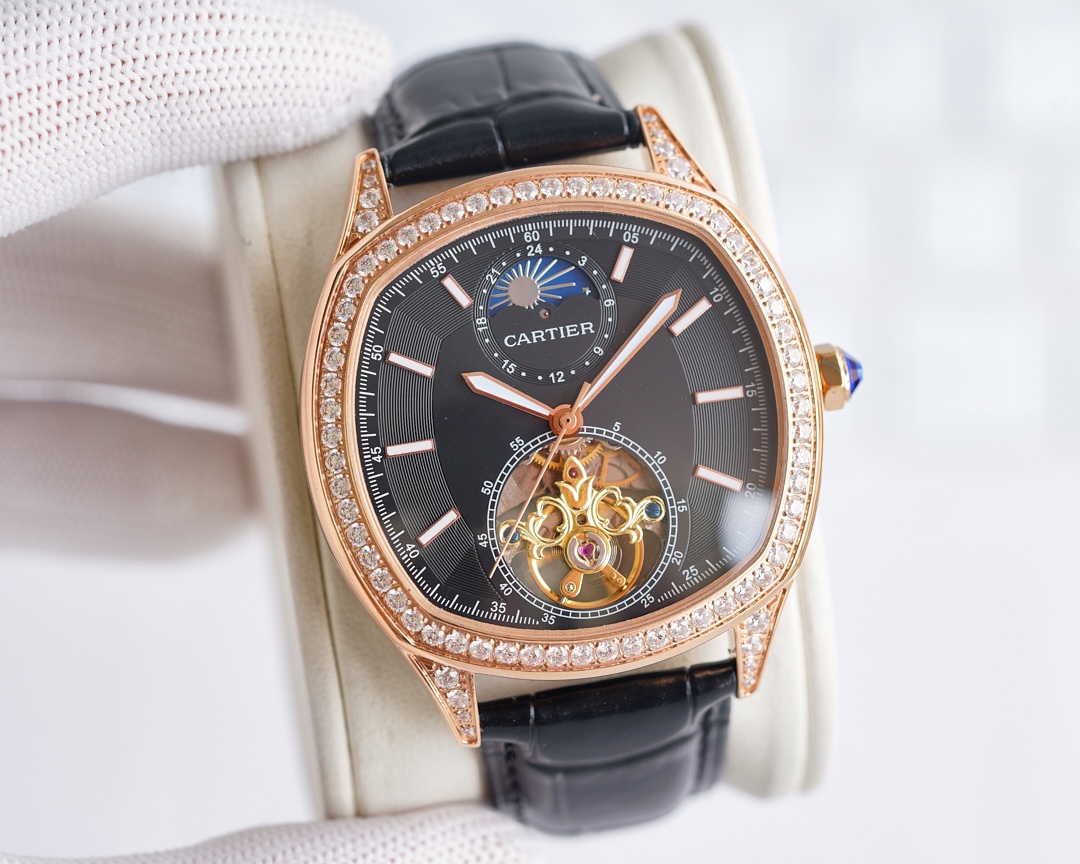 Cartier Fine Men's Watches