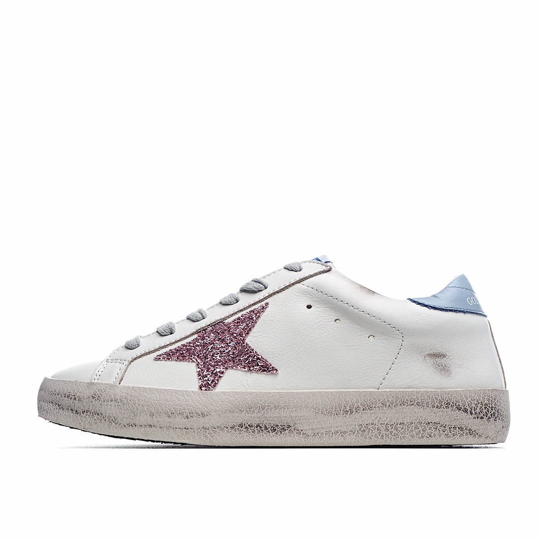 Golden Goose Super Star series small dirty shoes