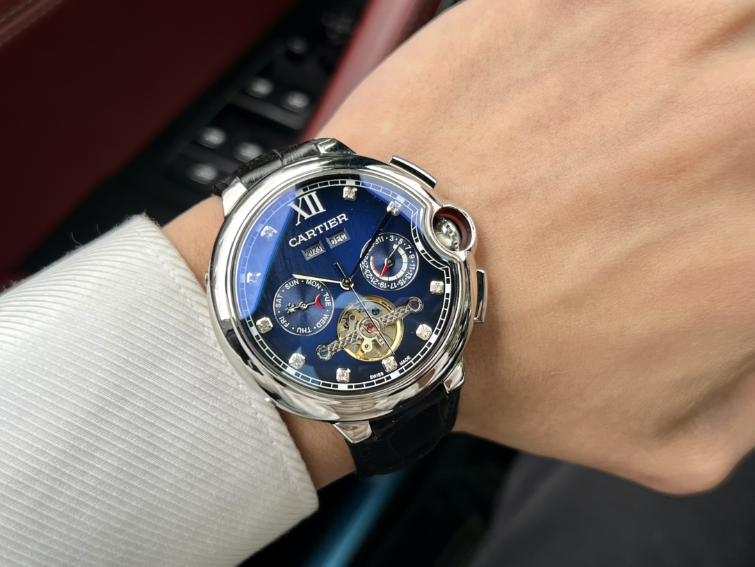 Cartier Fine Men's Watches