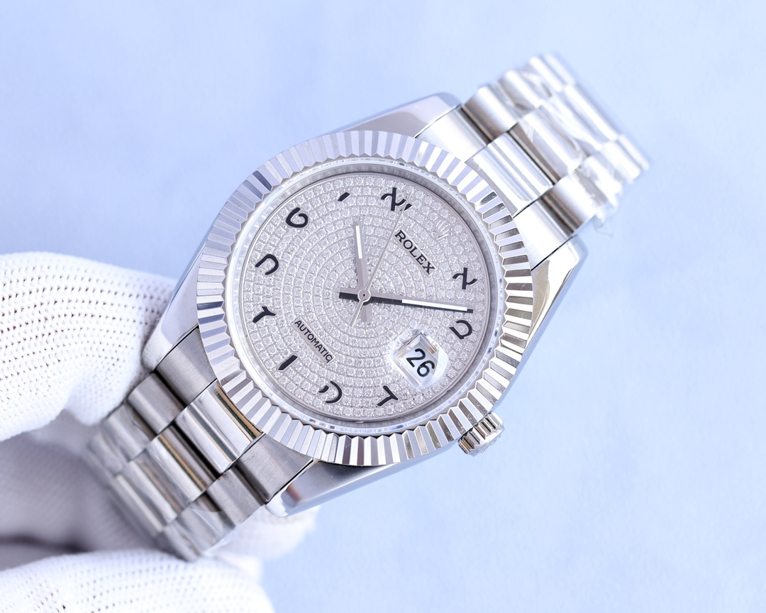 Rolex full diamond model