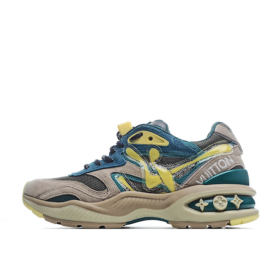 Louis Vuitton Squad Sneaker High High-Top Sneakers