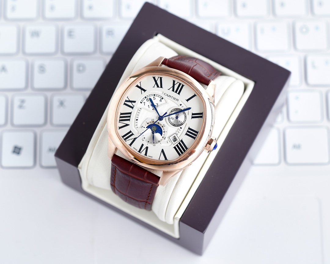 Cartier Fine Men's Watches