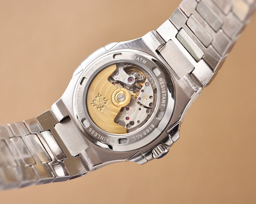 Patek Philippe Platinum Nautilus Watches