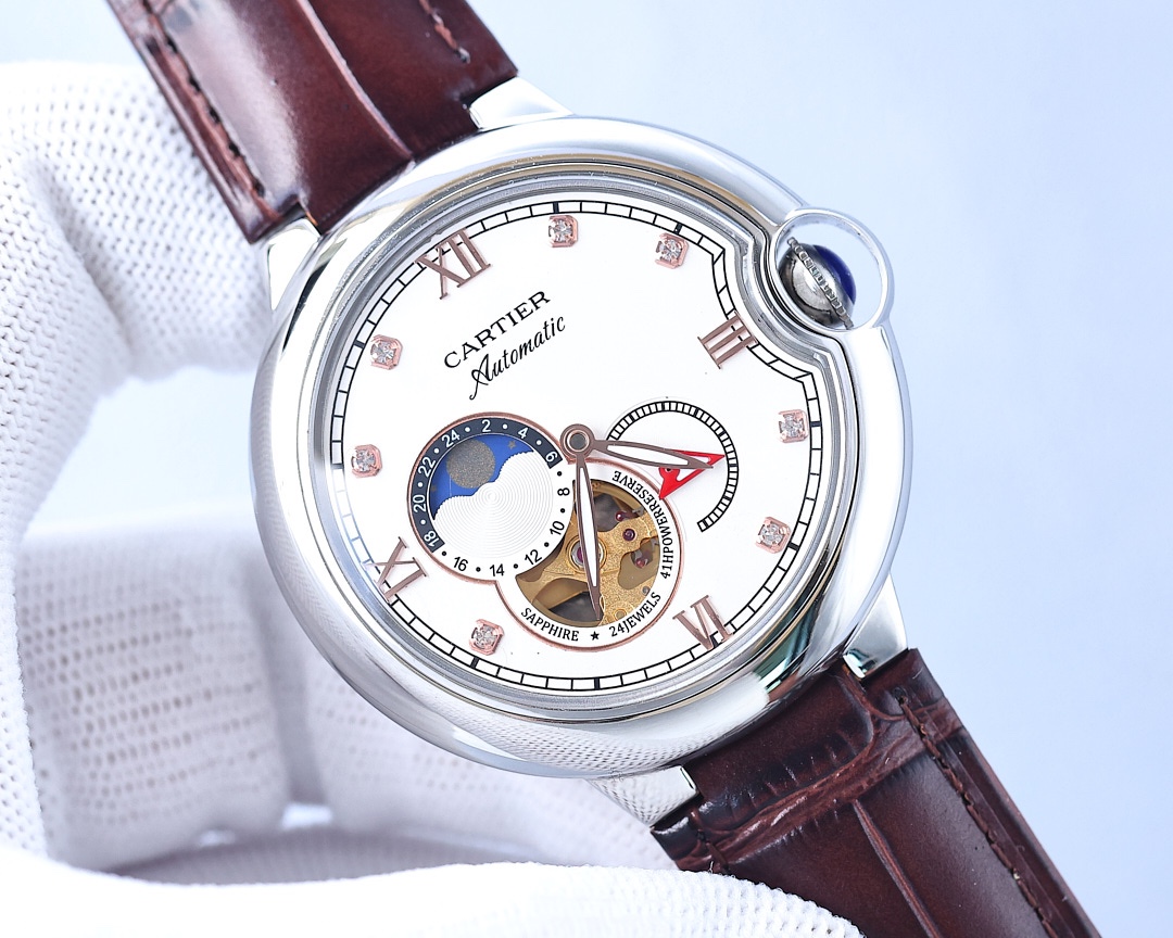 Cartier Fine Men's Watches