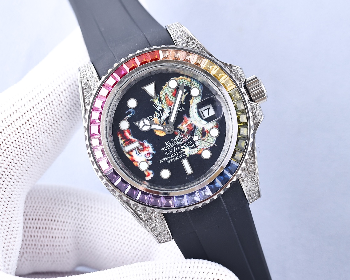 Rolex full diamond model