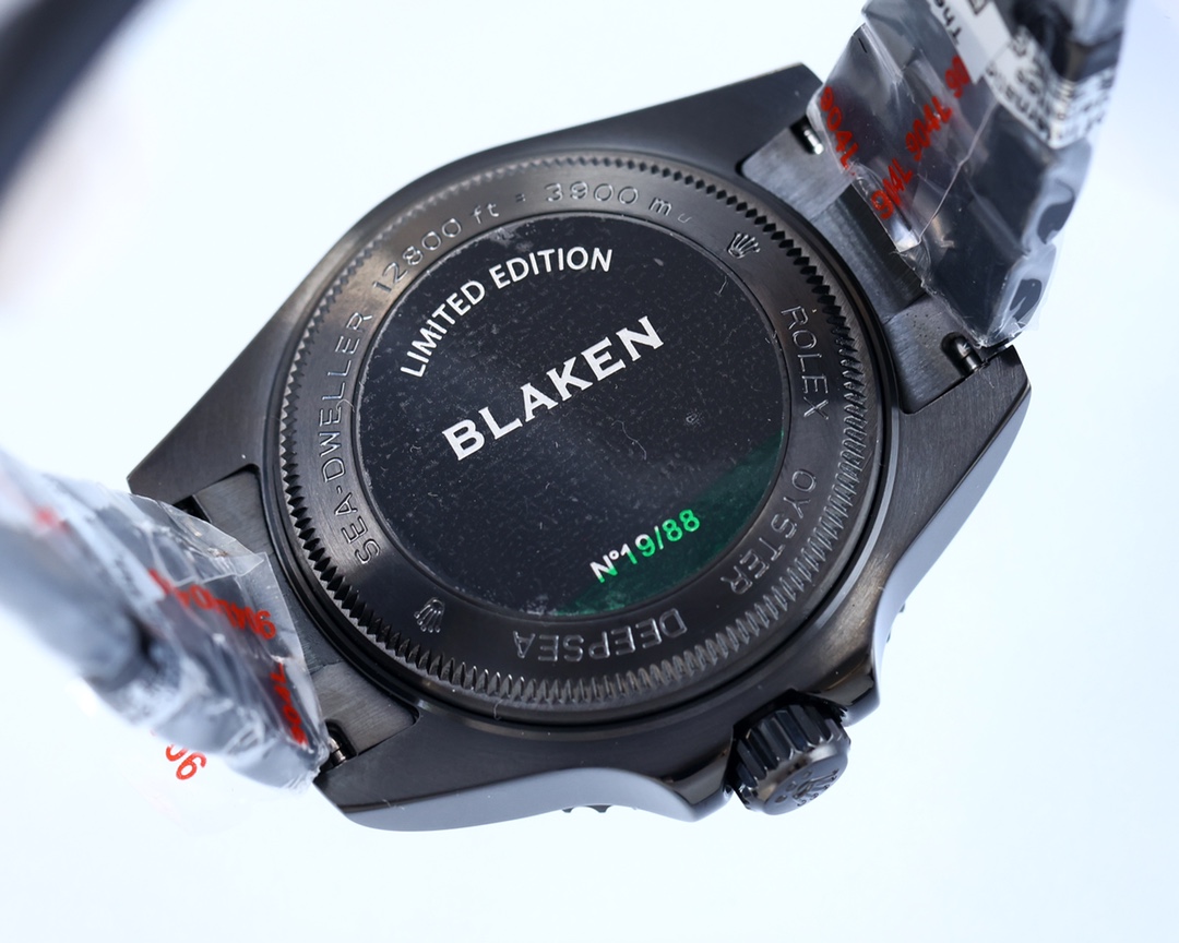 Rolex SEA deep diving series