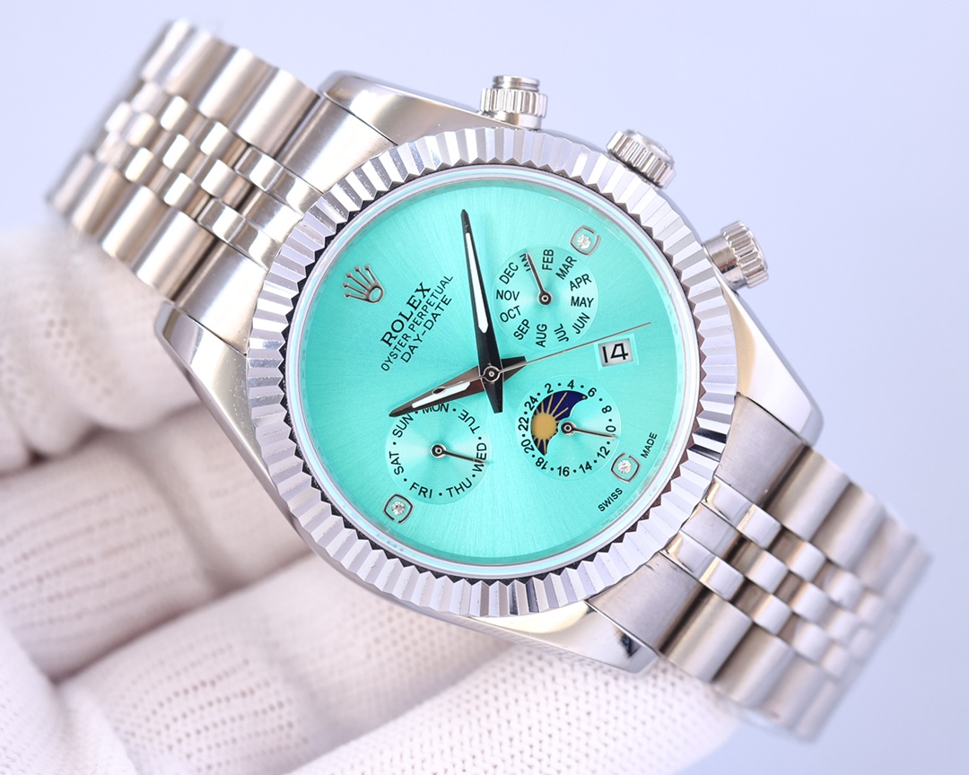 Classic Journal Series-Multifunction Watches