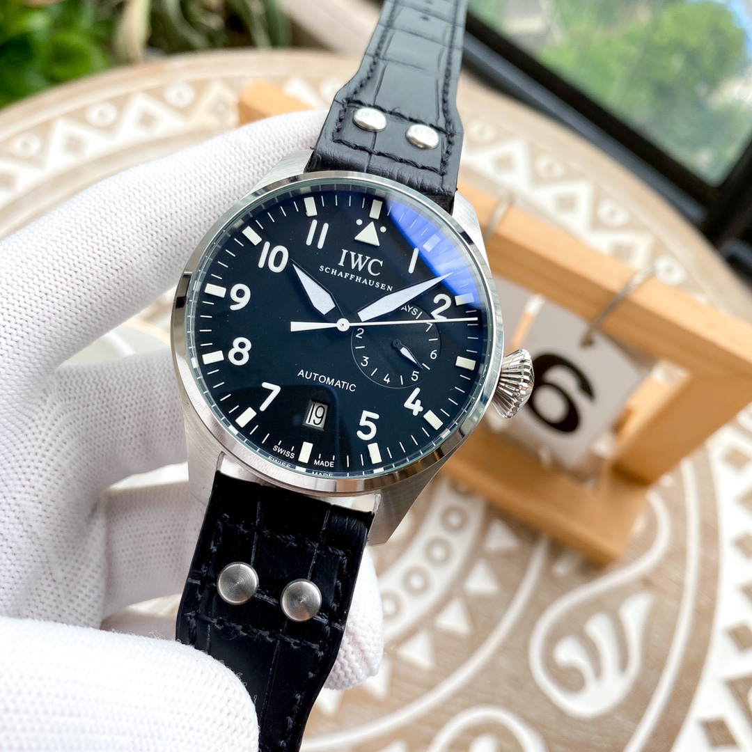 IWC- Big Pilot's Watch Edition Las Vegas Limited Edition 316 stainless steel case