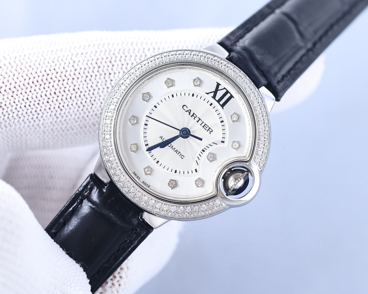 Cartier Blue Balloon watch