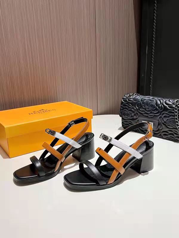 Hermes Kelly Buckle Sandals