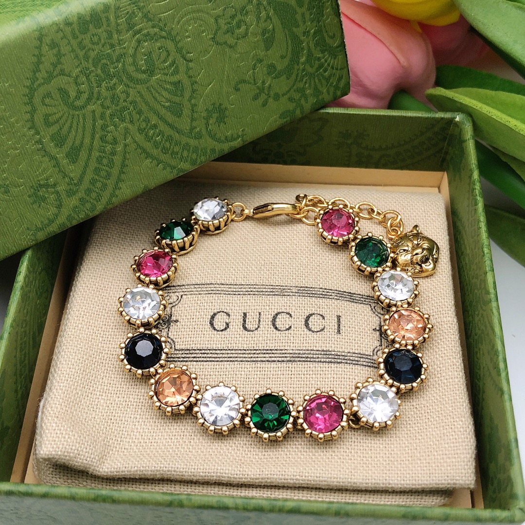 𝐆𝐮𝐜𝐜𝐢 vintage color bracelet