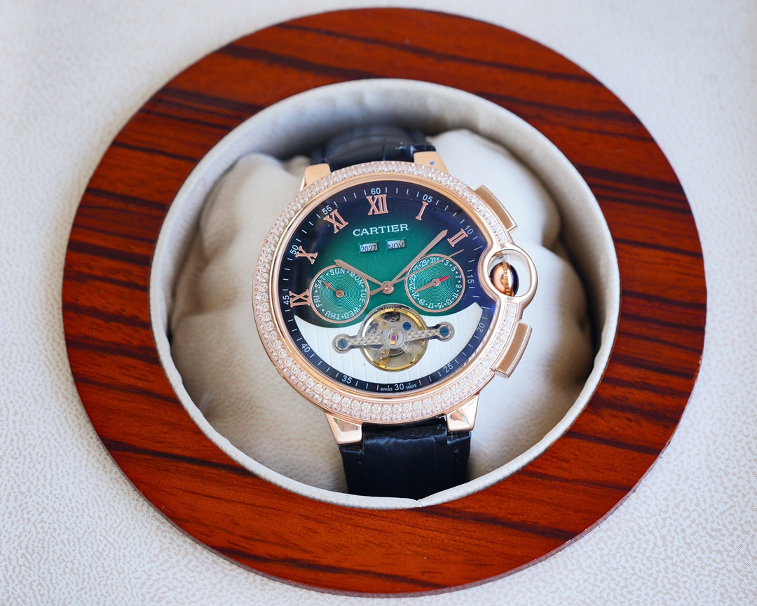 Cartier Fine Men's Watches