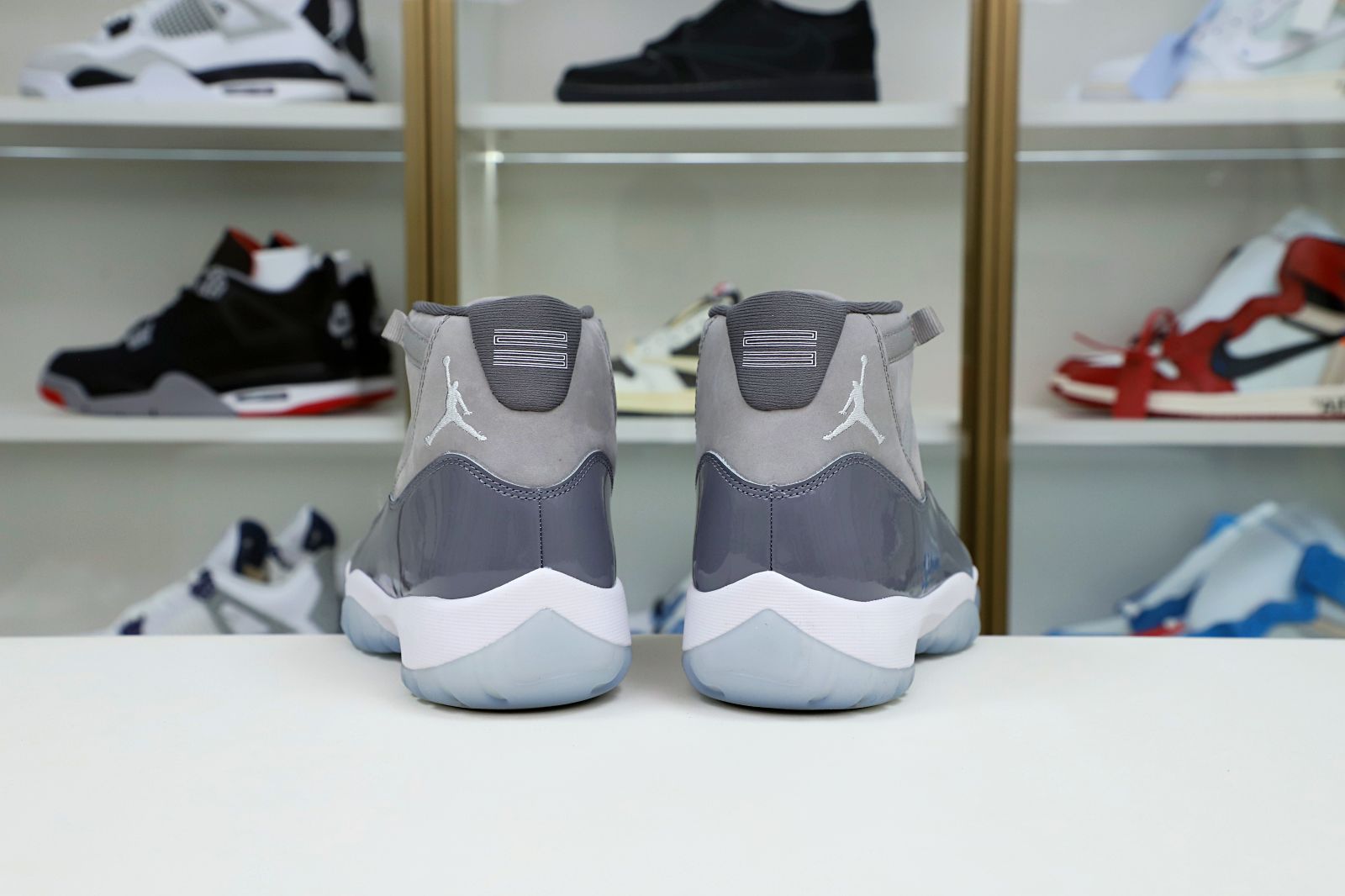 AIR JORDAN 11 RETRO COOL GREY 2021