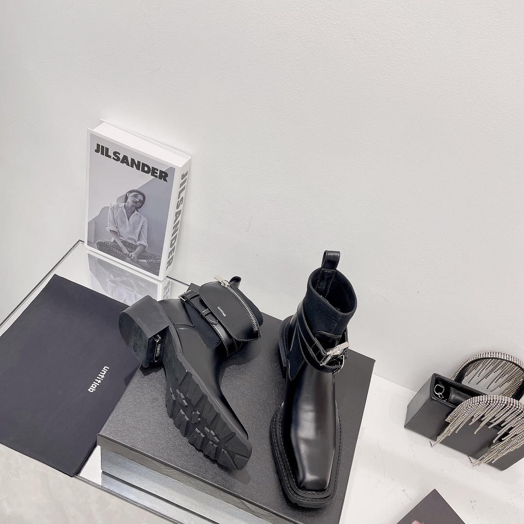 Untitlab 𝟐𝟎𝟐𝟏/𝐒𝐒 𝐧𝐞𝐰 Exclusive and correct version of Untitlab 2021/aw fall/winter fashionable boots