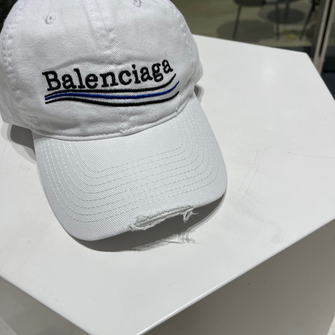 Balenciaga new high-end baseball cap