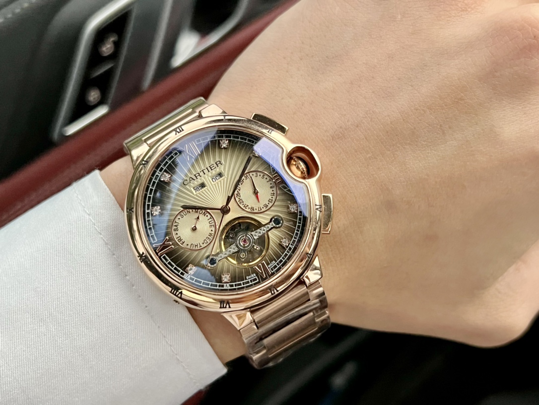 Cartier Fine Men's Watches