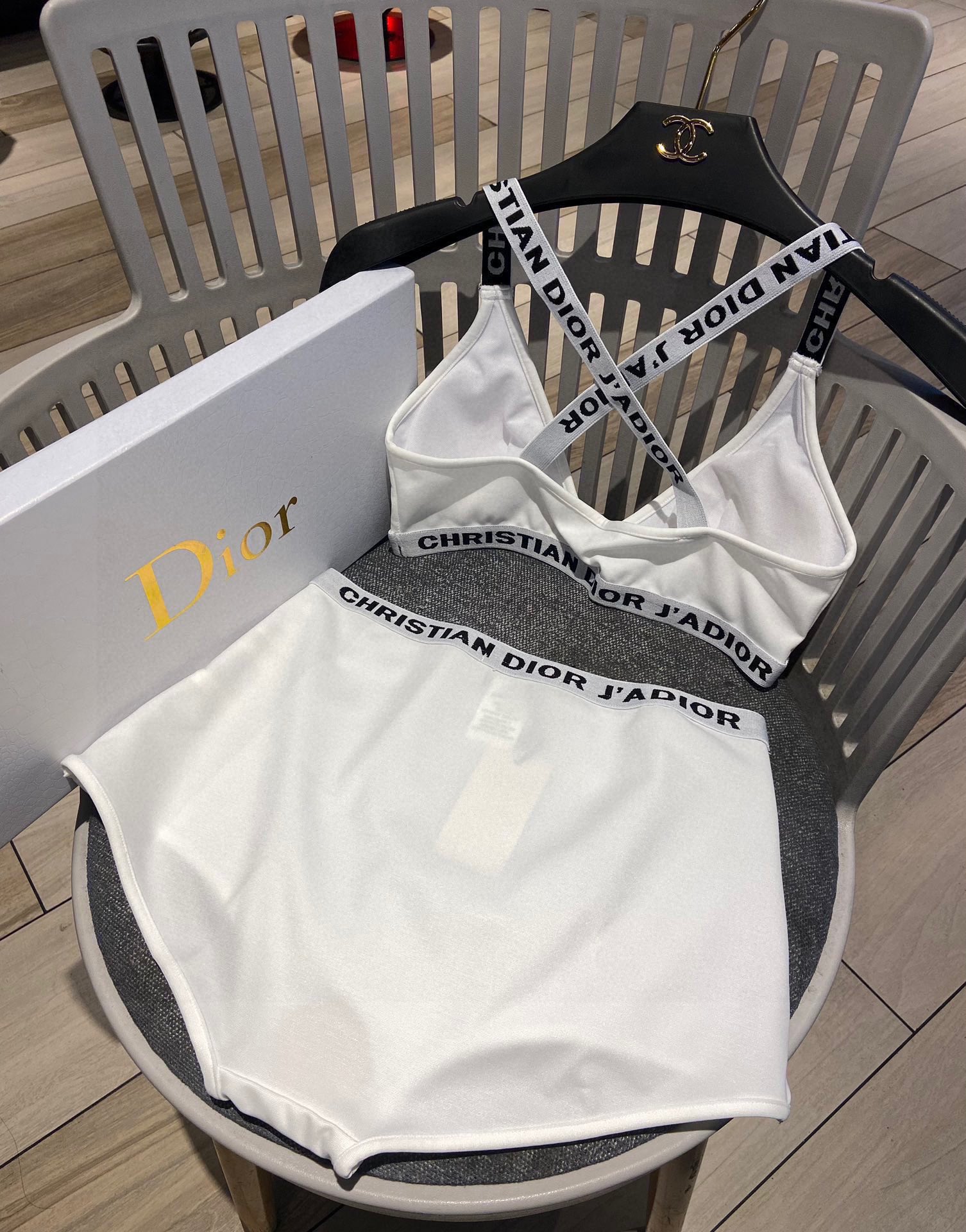 Dior two piece swimsuit