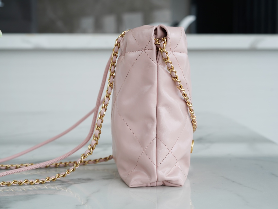 𝗖𝗛𝗔𝗡𝗘𝗟✦  23S 22Mini bag pink