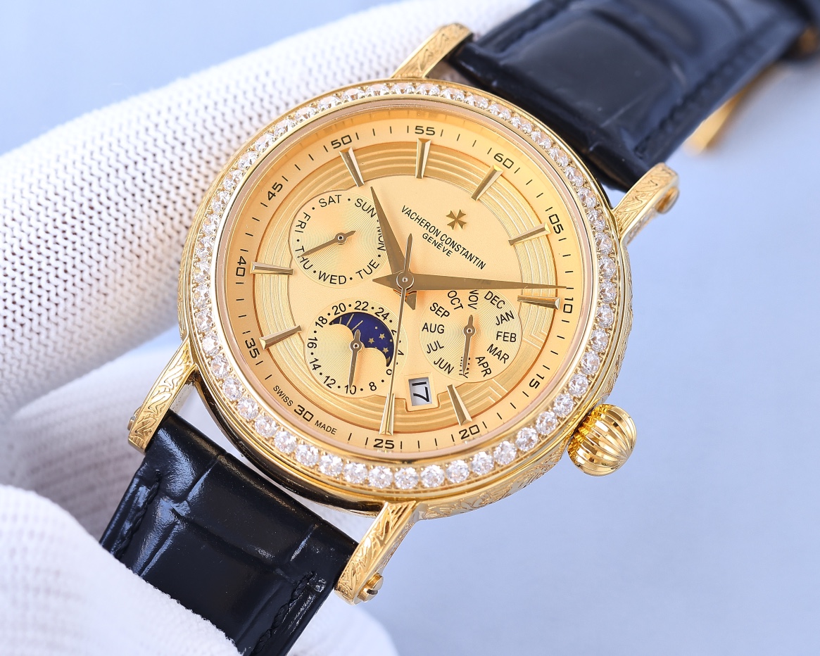 Vacheron Constantin Hand-engraved watches