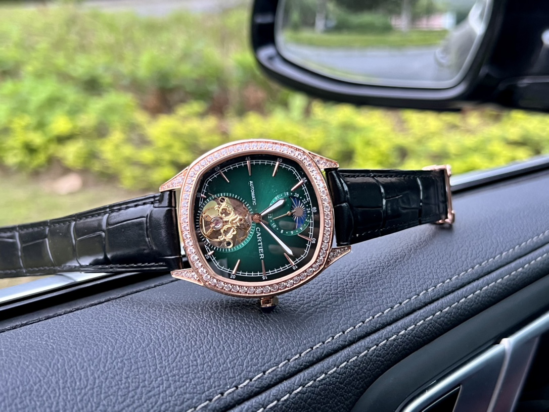 Cartier Fine Men's Watches